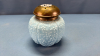 Challinor Blue Milk Glass Sugar Shaker -See Notes - 3