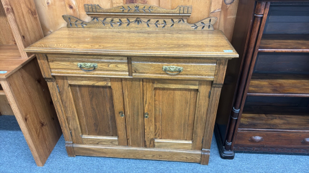 Refinished Side Board