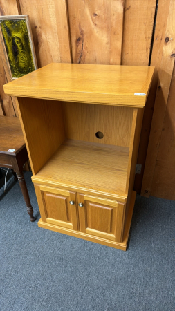 Oak TV Stand