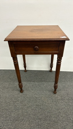 Lamp Table with Drawer