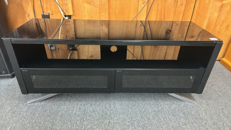 Black TV Stand