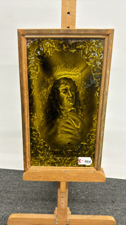 William Kalf Tile in Frame -Some Blemishes