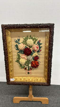 Shadow Box Style 3D Floral