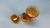 Amber Dog Match Holder and Monkey Toothpick Holder - 3