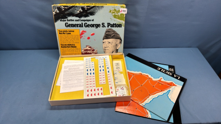 General Patton Major Battles & Campaign Game