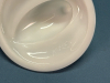 Milk Glass Signed McKee Canary on Round Basket - 7