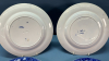 4 Wedgwood Blue and White Month Plates -See Notes - 4