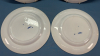 4 Wedgwood Blue and White Month Plates -See Notes - 6