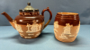 Doulton Lambeth Tea Set -See Notes - 6