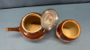 Doulton Lambeth Tea Set -See Notes - 7