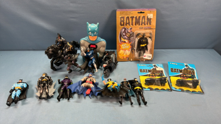 Assorted Batman Memorabilia