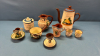 10 Pieces of Devon Torquay Pottery -See Notes