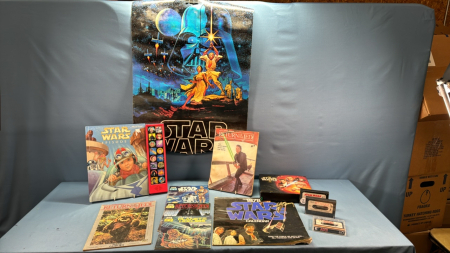 Star Wars Lot -See Notes