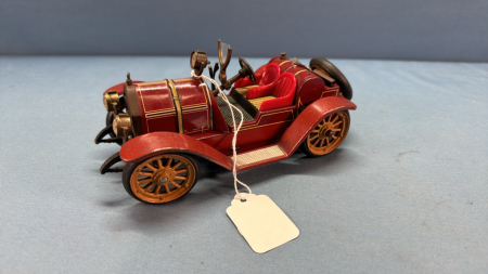 1913 Mercer Wind-Up Car By Schuco -Runs -No Key