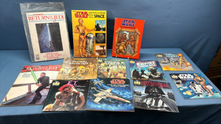 Star Wars Literature Lot -See Notes