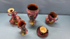 6 Pieces of Devon Torquay Mauve Pottery -See Notes - 2