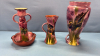 6 Pieces of Devon Torquay Mauve Pottery -See Notes - 8