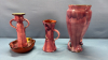 6 Pieces of Devon Torquay Mauve Pottery -See Notes - 10