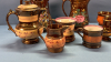 Antique Copper Lustre Lot -See Notes - 2