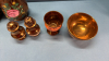 Antique Copper Lustre Lot -See Notes - 6