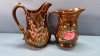 Antique Copper Lustre Lot -See Notes - 7