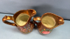 Antique Copper Lustre Lot -See Notes - 8