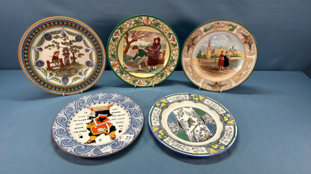 Wedgwood Month and Playing Cards Plates etc.