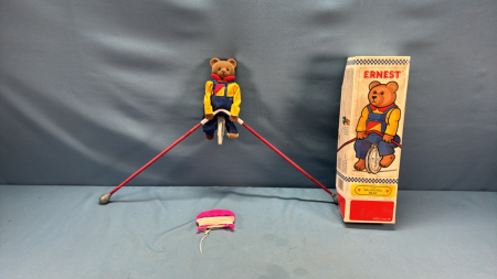 Ernest the Balancing Bear' Toy in Original Box