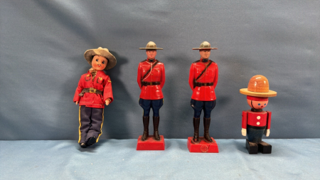 RCMP Toy Lot -See Notes