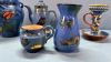 5 Pieces of Blue Devon Torquay Pottery -See Notes - 2