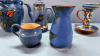 5 Pieces of Blue Devon Torquay Pottery -See Notes - 3