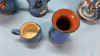 5 Pieces of Blue Devon Torquay Pottery -See Notes - 4