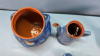5 Pieces of Blue Devon Torquay Pottery -See Notes - 7