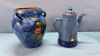 5 Pieces of Blue Devon Torquay Pottery -See Notes - 8