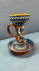 5 Pieces of Blue Devon Torquay Pottery -See Notes - 10