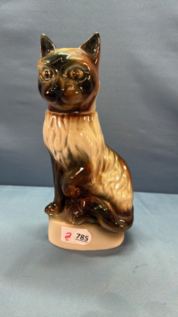 Jim Beam Cat Decanter