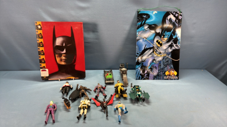 Batman Lot -See Notes