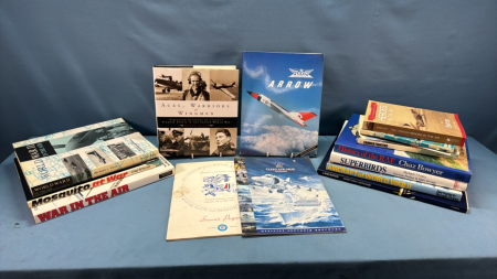 Approximately 12 War Aircraft Books