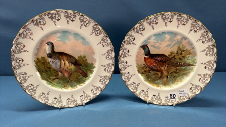 2 Royal Doulton Game Bird Plates -See Notes