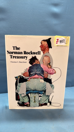 Norman Rockwell Treasury 215 Page Hard Cover Book