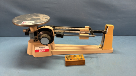 Dial-O-Gram Metric Scale with Weights