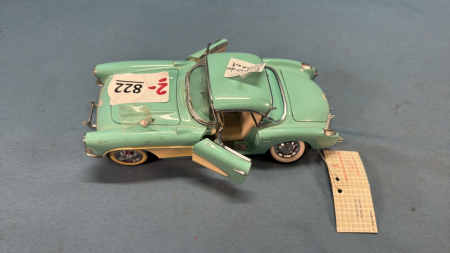 1956 Chev Corvette by Franklin Mint -See Notes