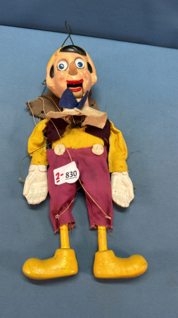 Pinocchio Marionette With Condition Issues