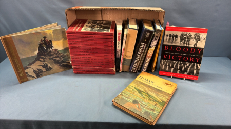 Approx. 26 War Books