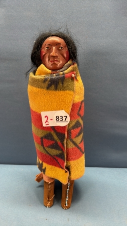 11in First Nations Doll