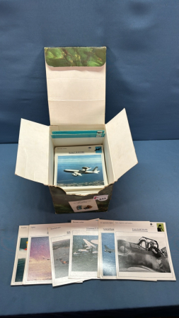 Quantity of Glossy Airplane & Helicopter Cards