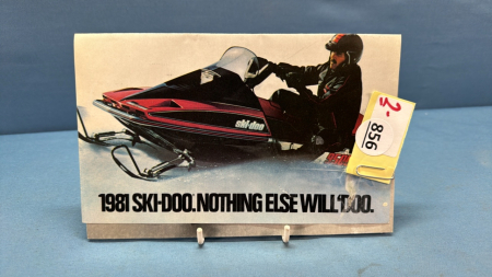 1981 Ski-Doo Brochure