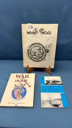 War Booklet Lot