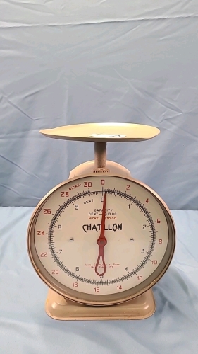 Chatillon Coin Counting Scale