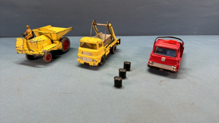 3 Dinky Trucks -See Notes